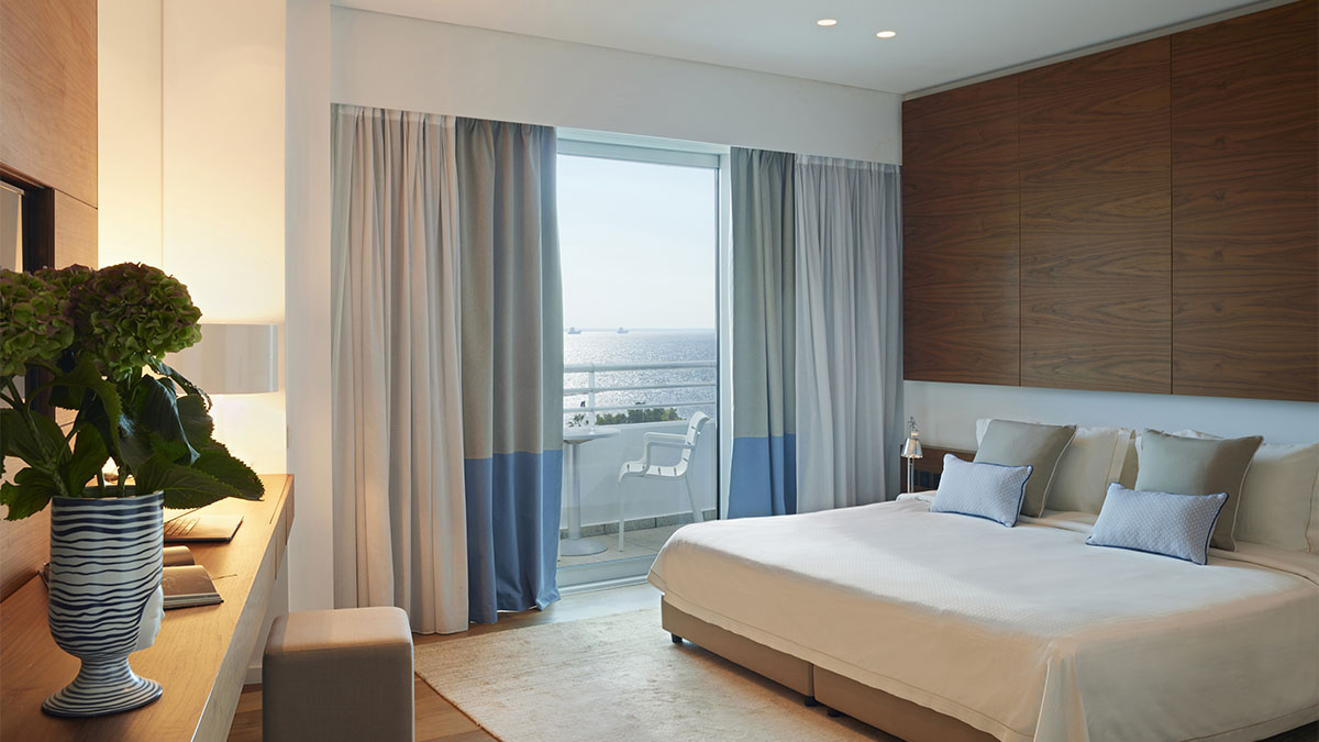 The Mediterranean Suite Sea View